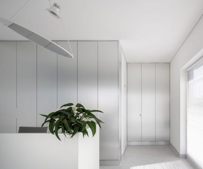 Odontologijos klinikos interjeras dizaineris kaune