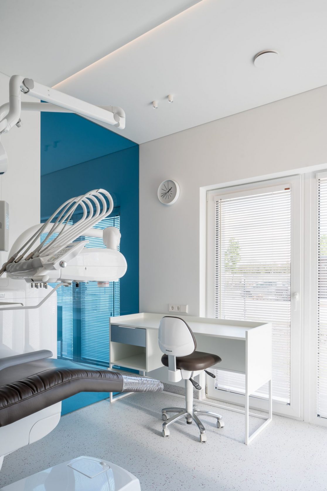 Odontologijos klinikos interjeras dizaineris kaune