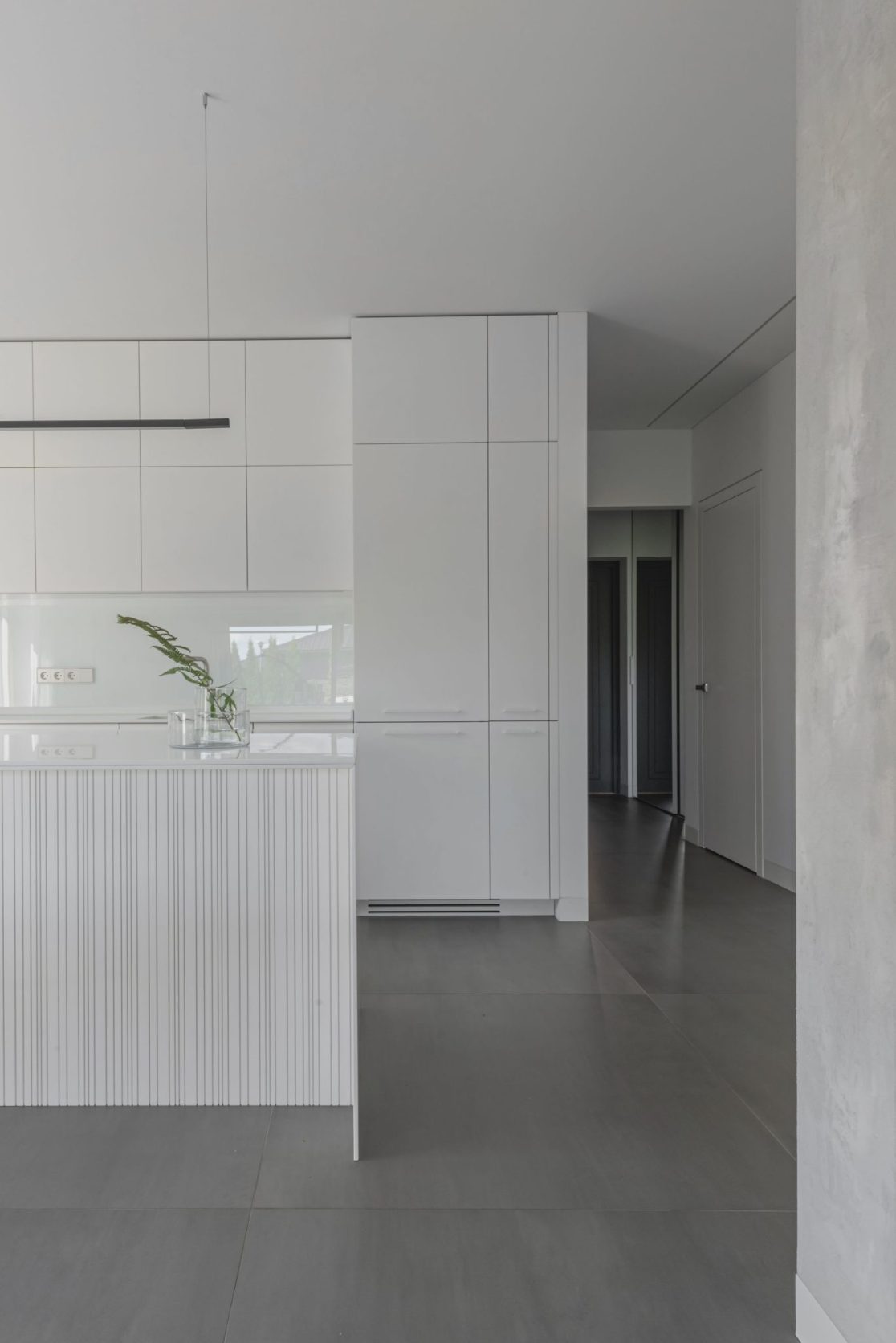 Minimalistiskas skandinaviskas interjeras dizaineris kaune