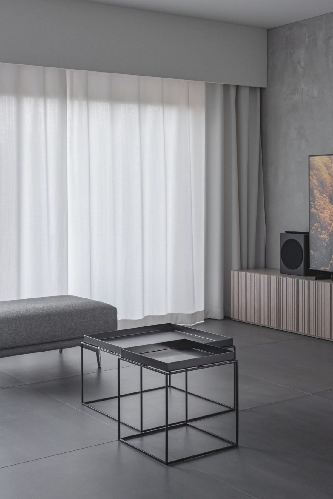 Minimalistiskas skandinaviskas interjeras dizaineris kaune