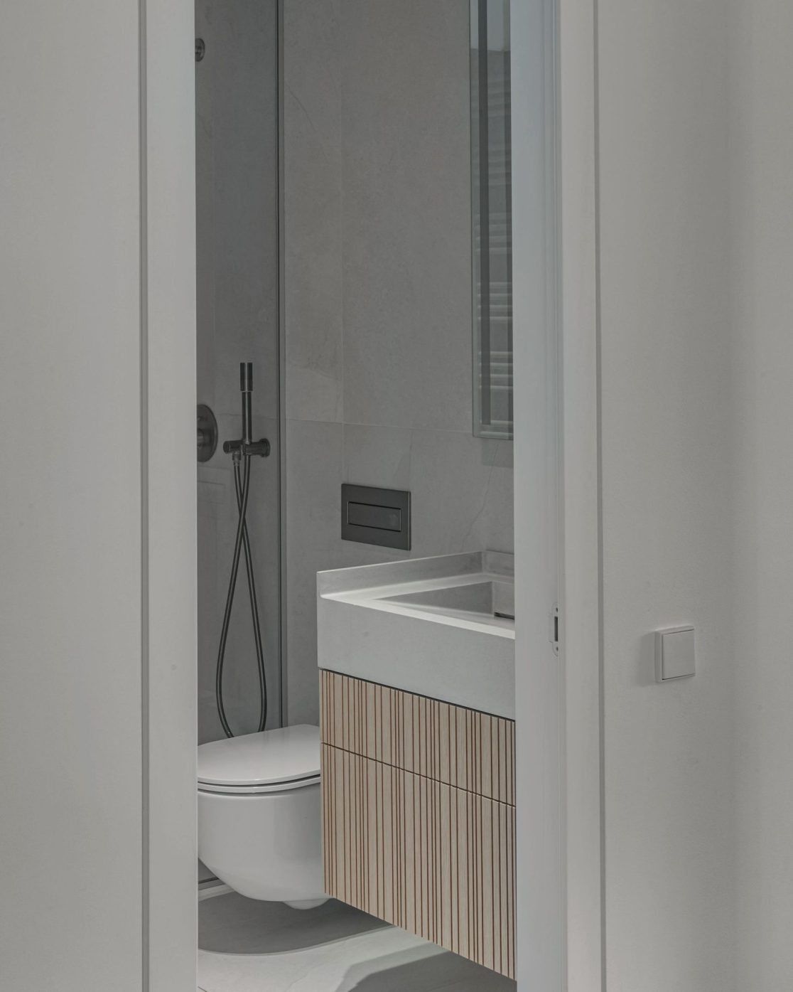 Minimalistinis skandinaviskas interjeras dizaineris kaune