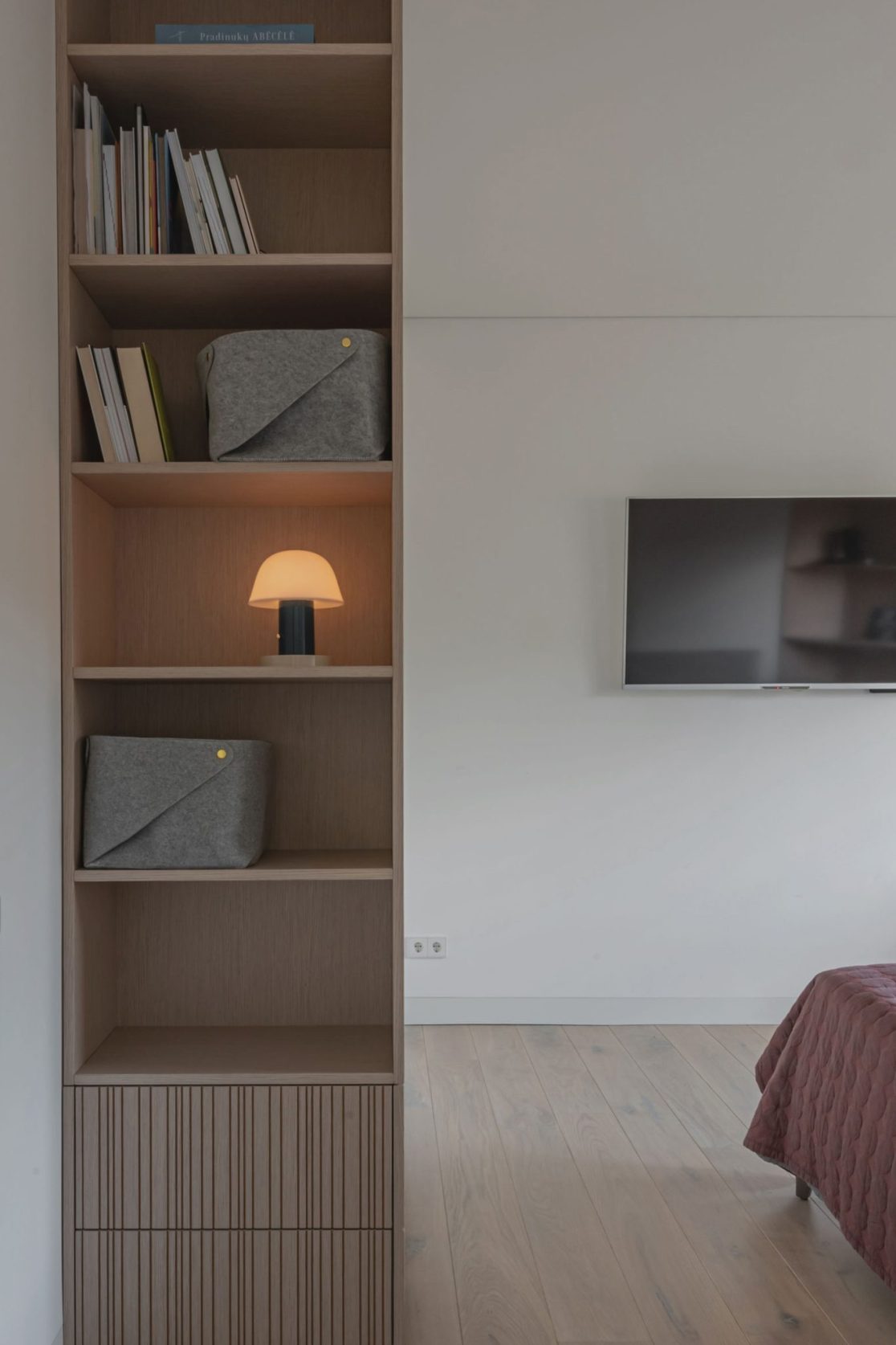 Minimalistinis skandinaviskas interjeras dizaineris kaune