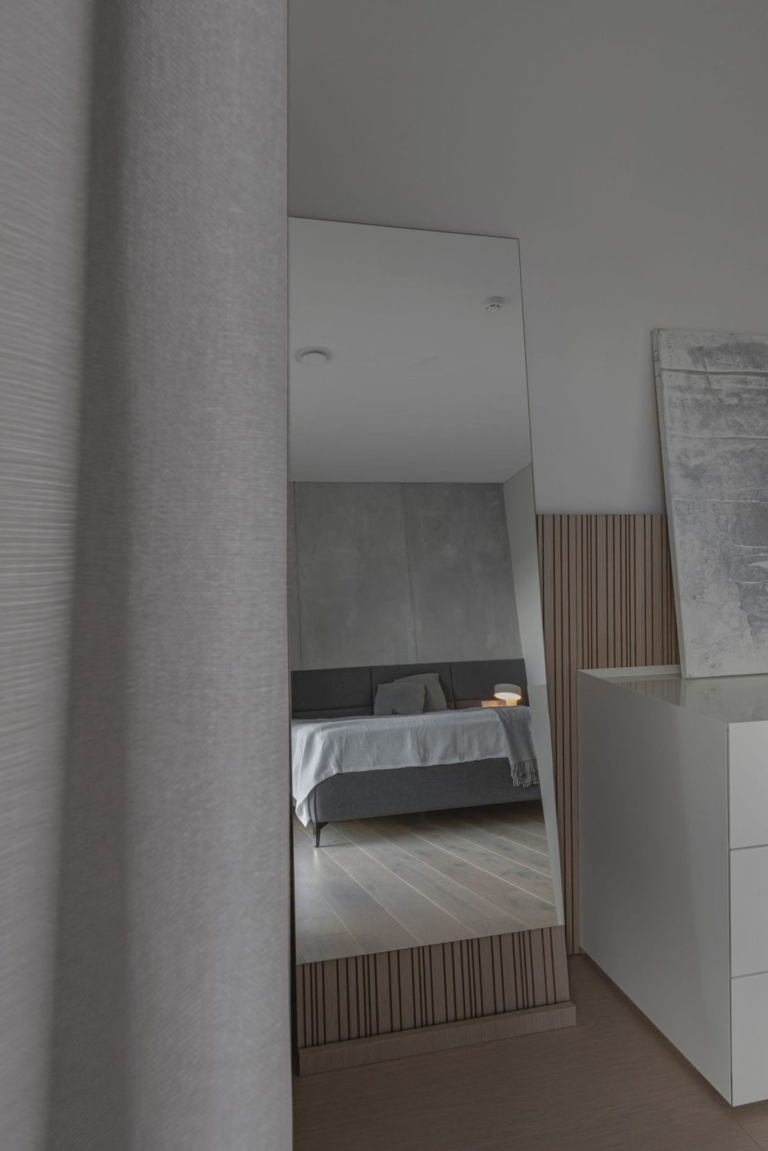 Minimalistinis skandinaviskas interjeras dizaineris kaune