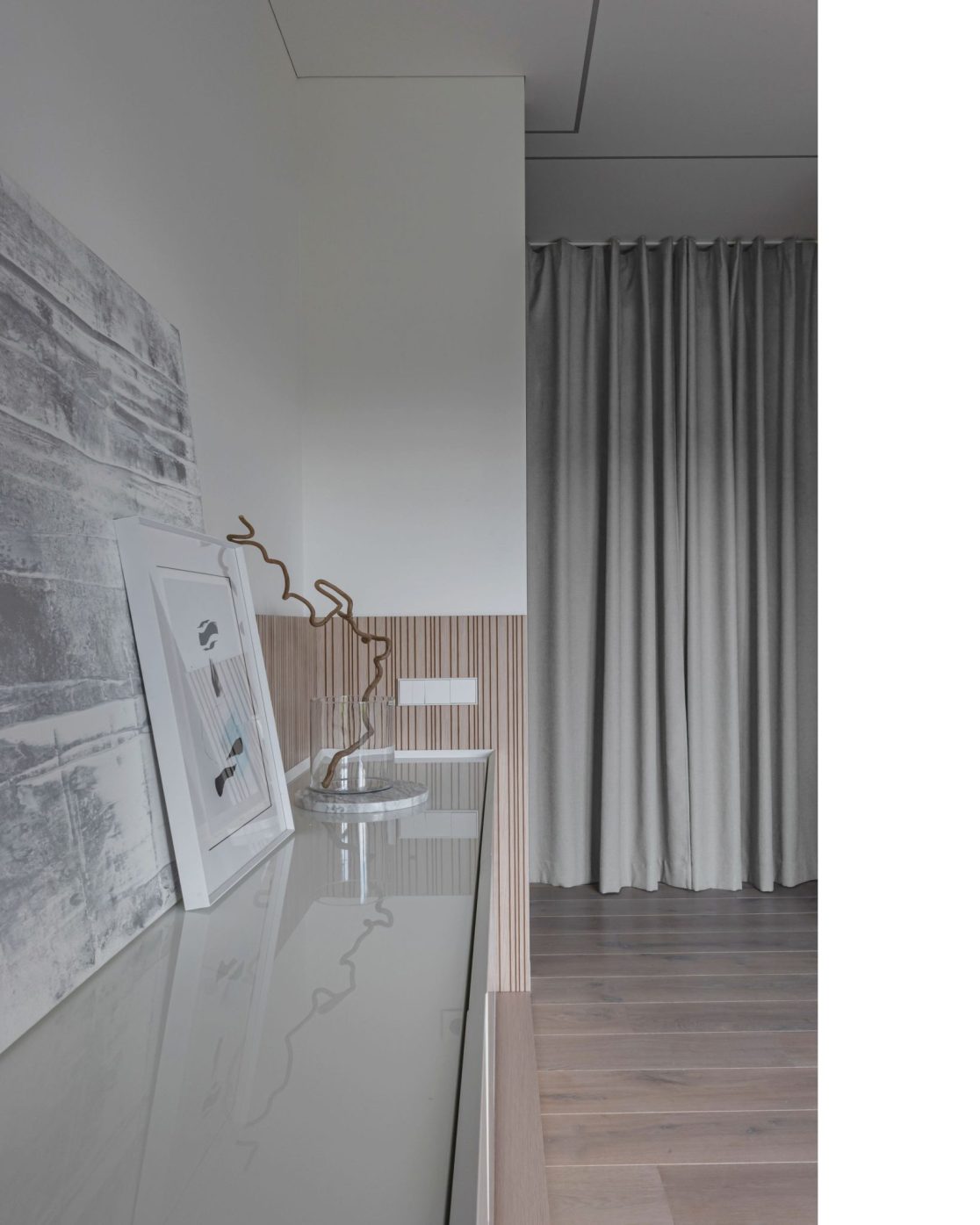 Minimalistinis skandinaviskas interjeras dizaineris kaune