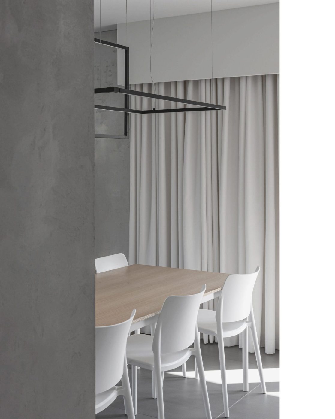 Minimalistinis skandinaviskas interjeras dizaineris kaune