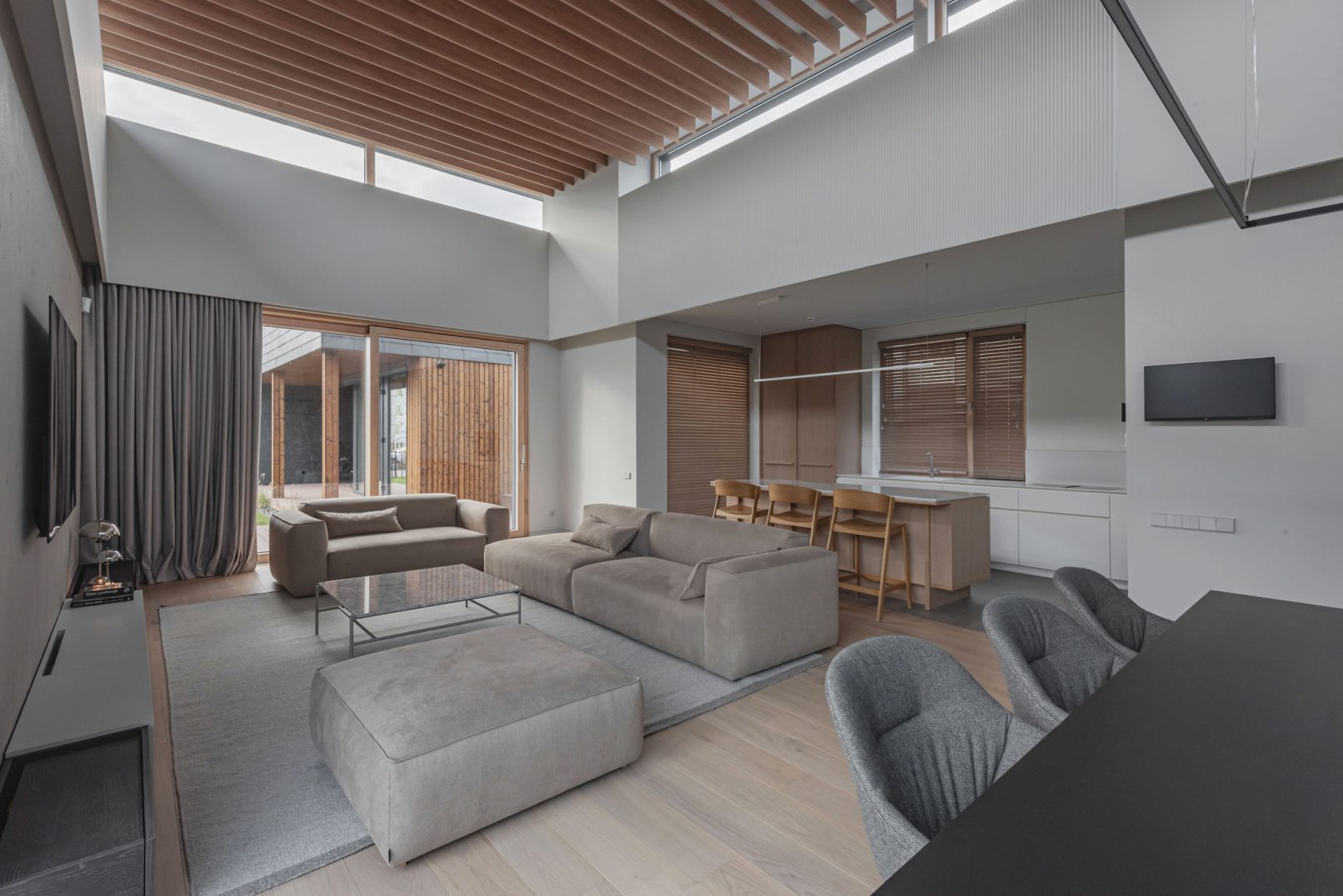 Prabangus skandinaviskas interjeras dizaineris kaune