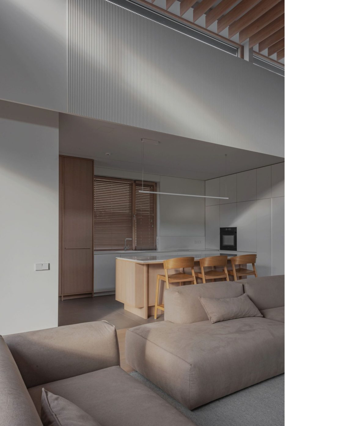 Prabangus skandinaviskas interjeras dizaineris kaune