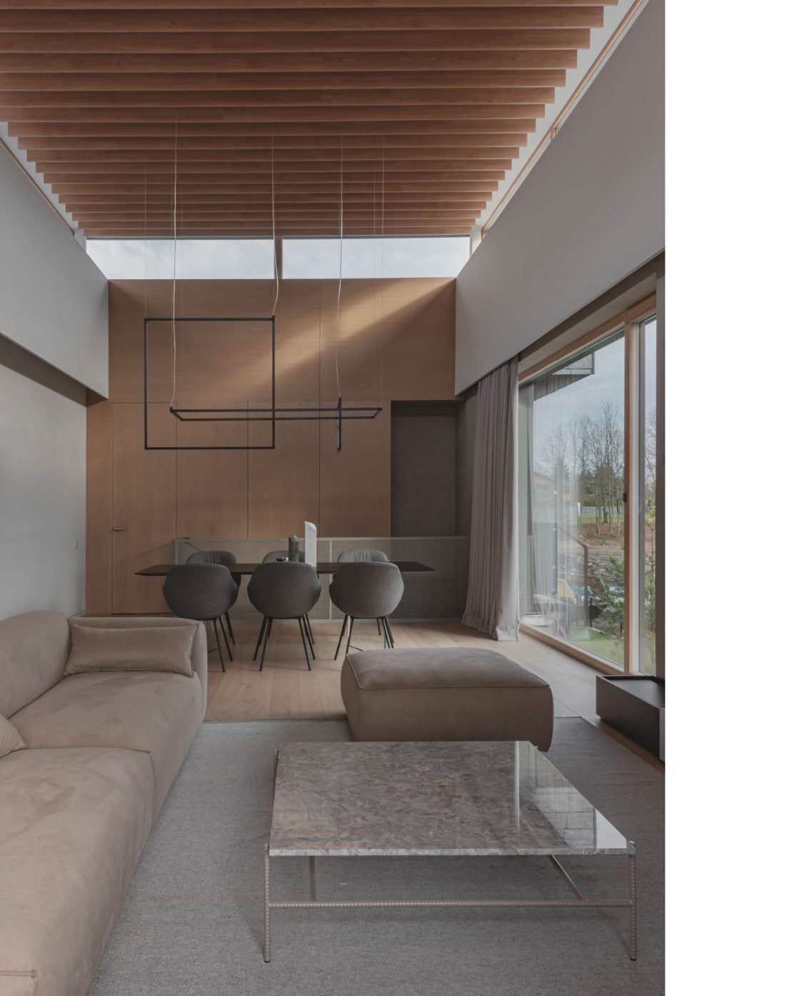 Prabangus skandinaviskas interjeras dizaineris kaune