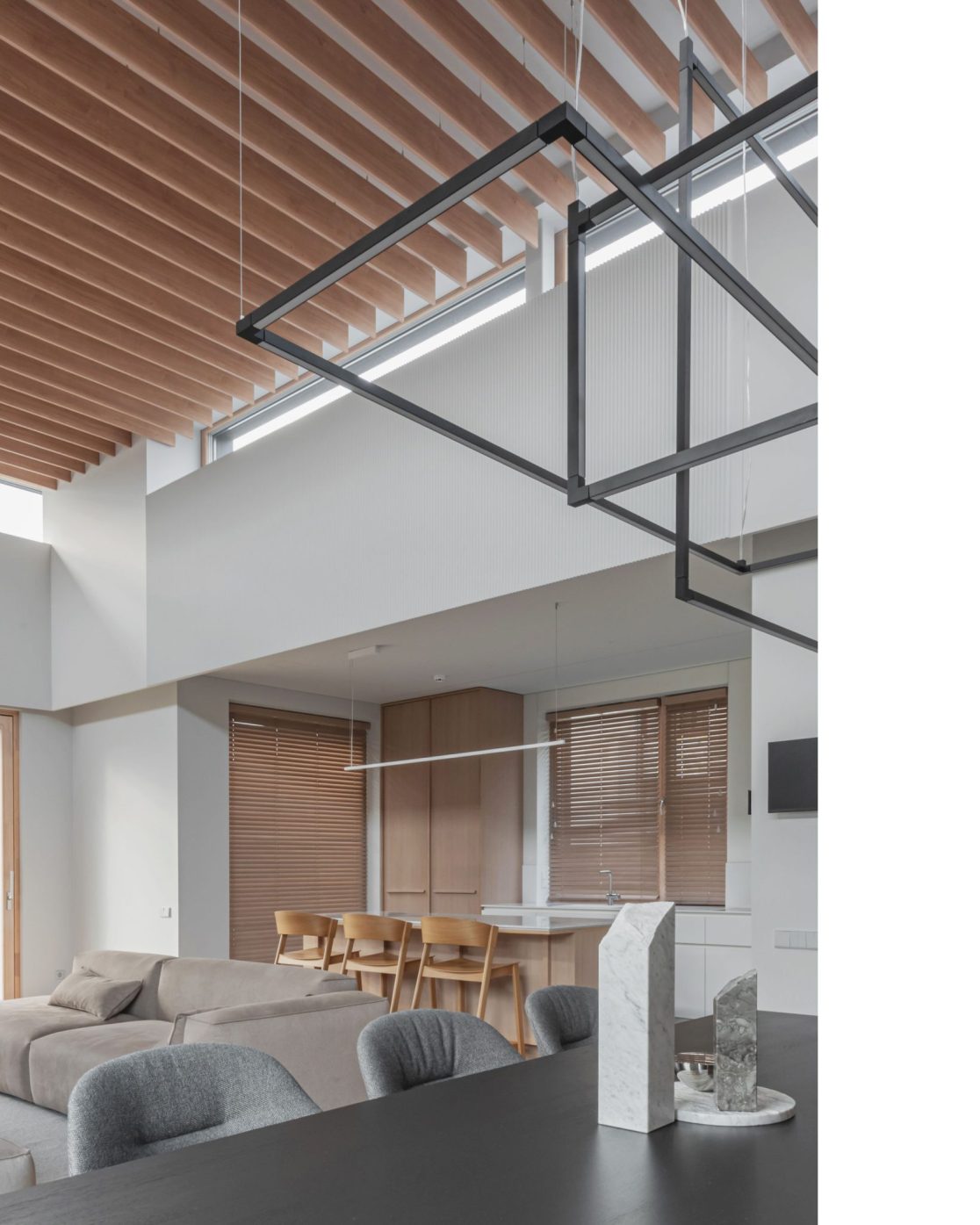 Prabangus skandinaviskas interjeras dizaineris kaune