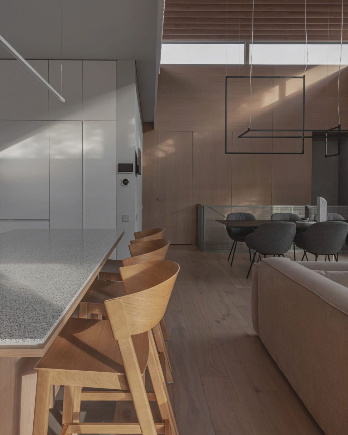 Prabangus skandinaviskas interjeras dizaineris kaune