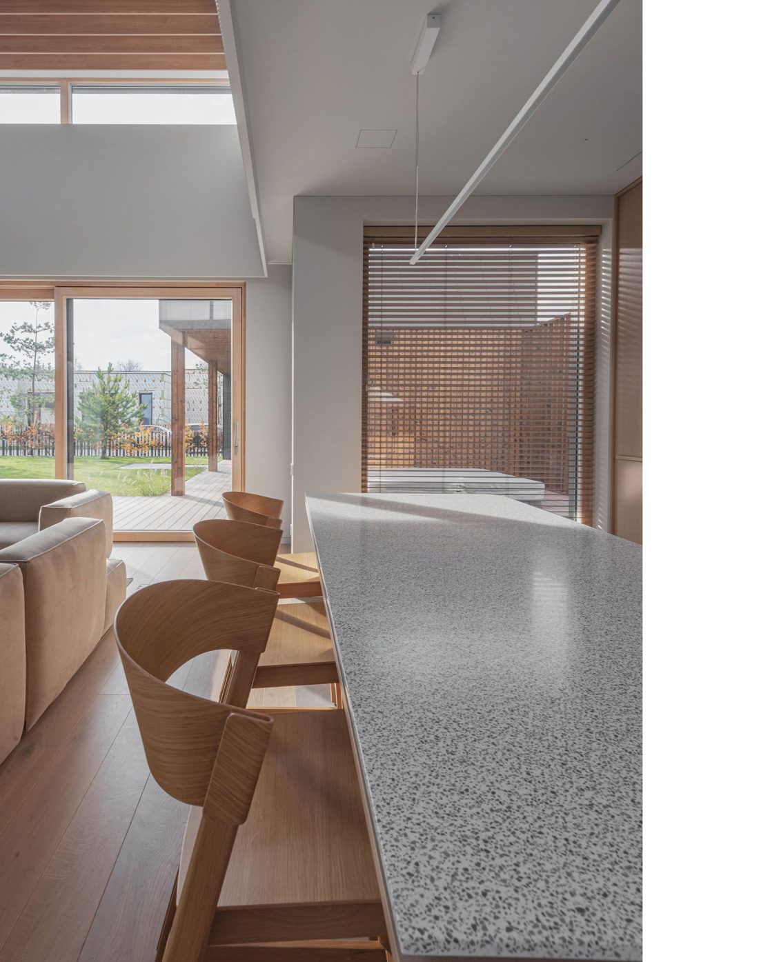 Prabangus skandinaviskas interjeras dizaineris kaune