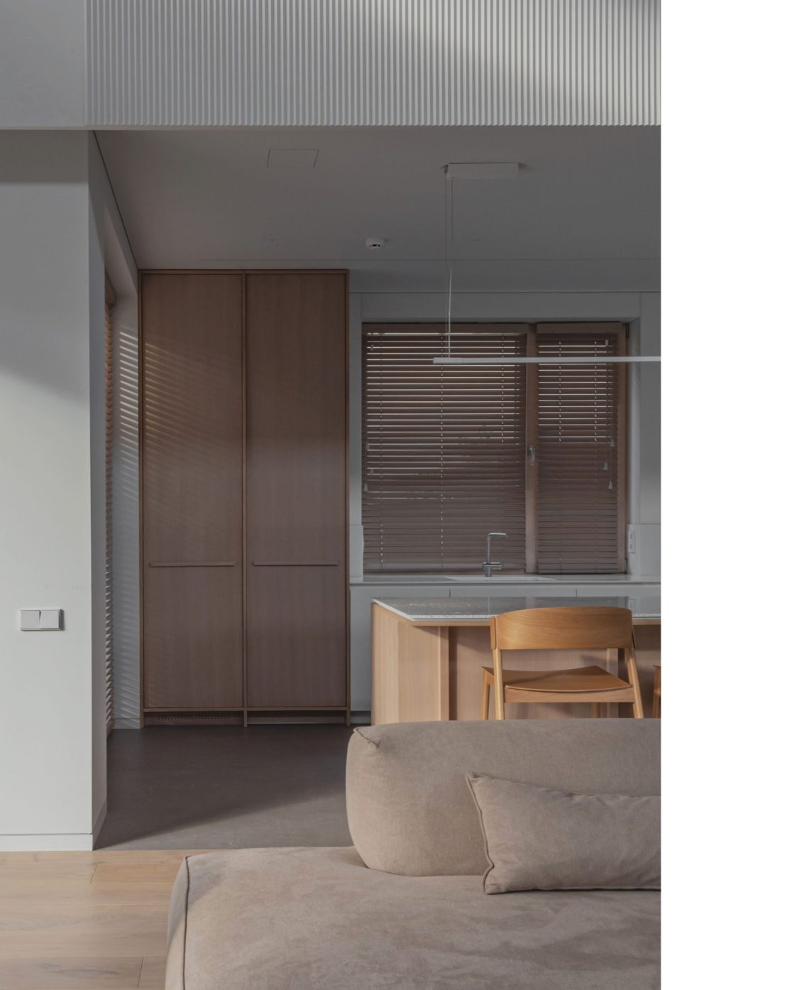 Prabangus skandinaviskas interjeras dizaineris kaune