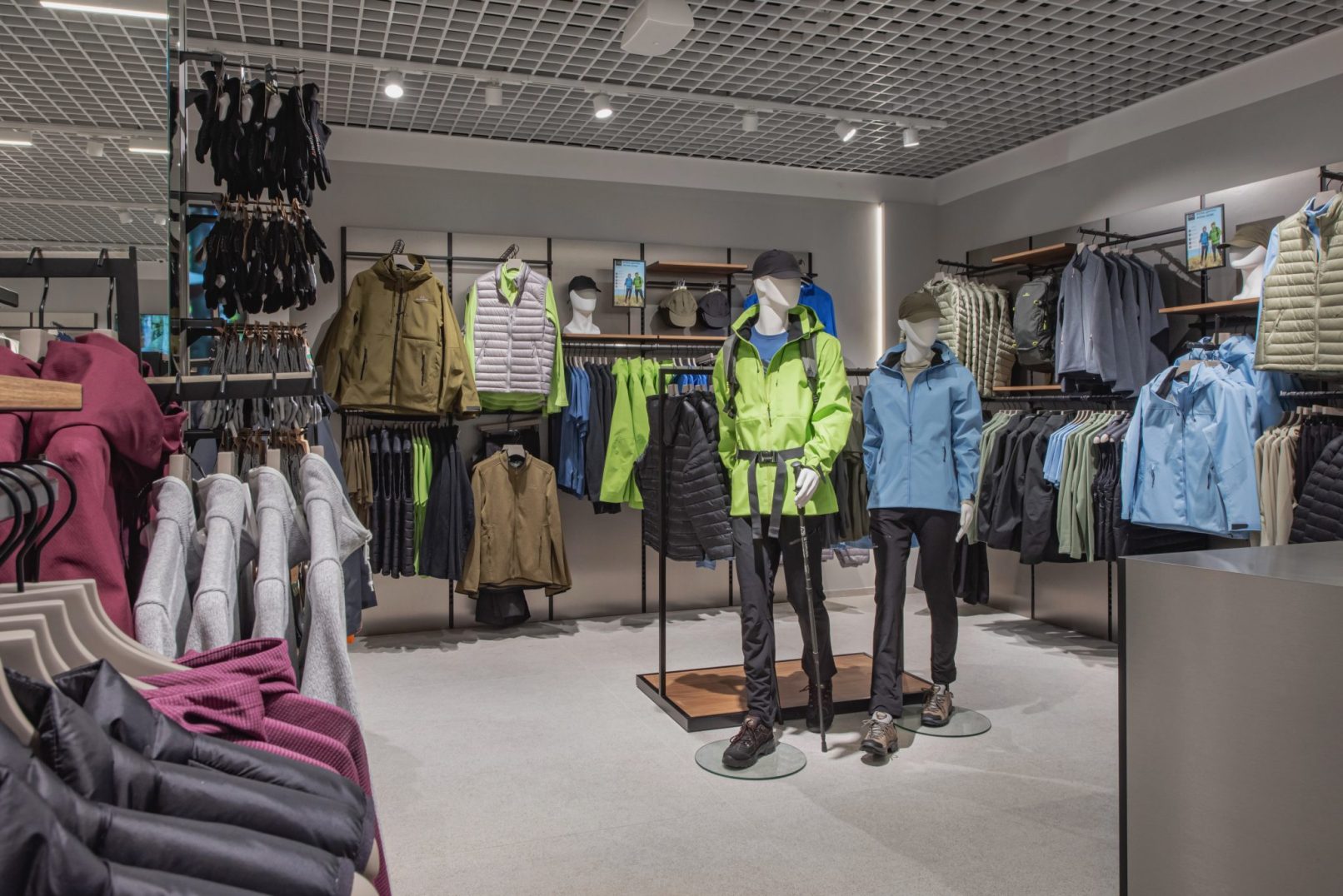 Parduotuves interjetas dizaineris kaune