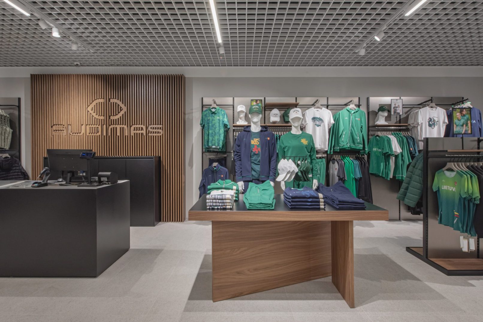 Parduotuves interjetas dizaineris kaune