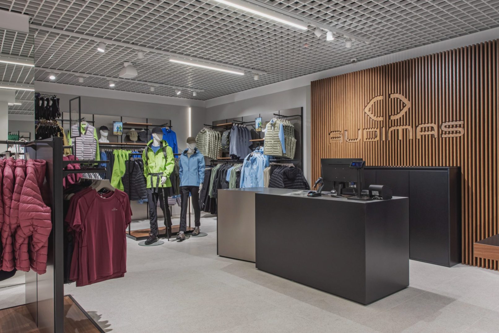 Parduotuves interjetas dizaineris kaune