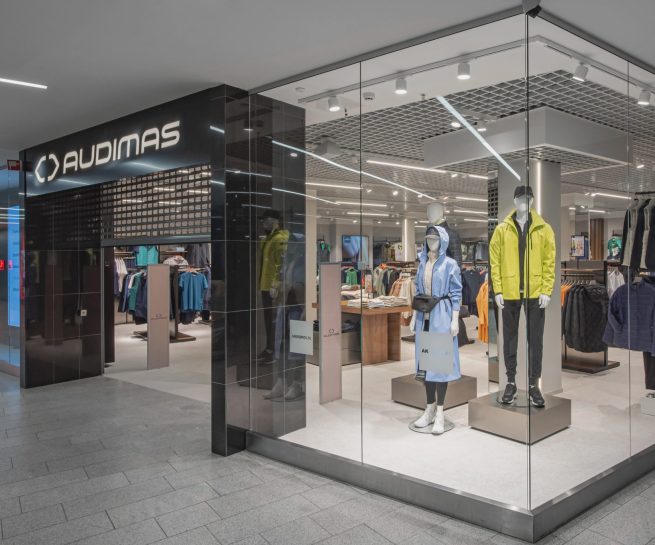 Parduotuves interjetas dizaineris kaune