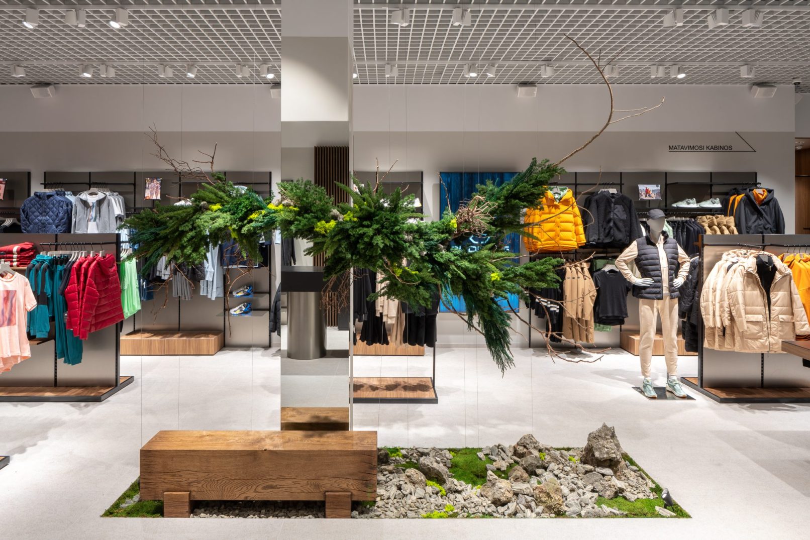 Parduotuves interjeras dizaineris kaune