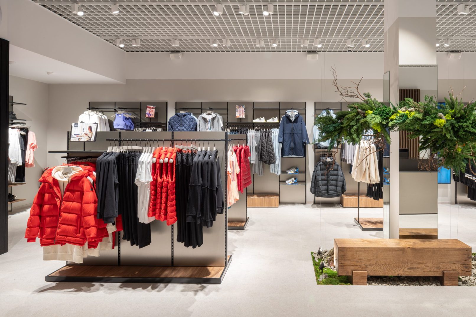 Parduotuves interjeras dizaineris kaune