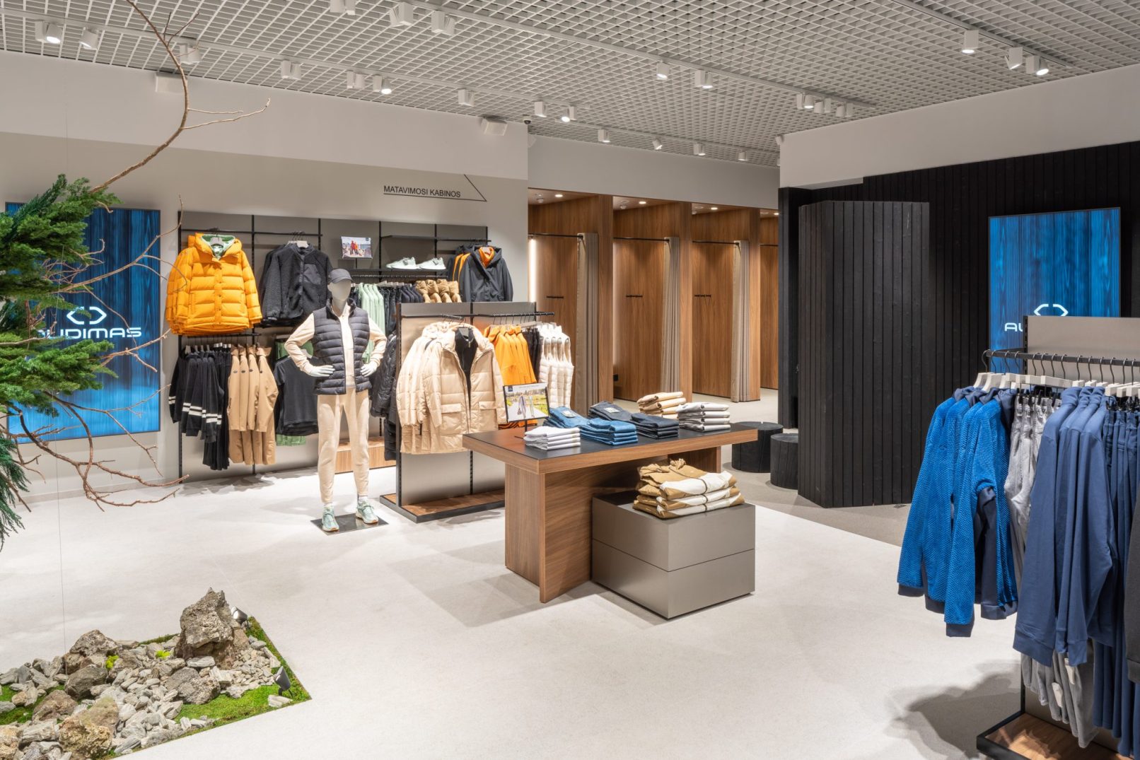 Parduotuves interjeras dizaineris kaune