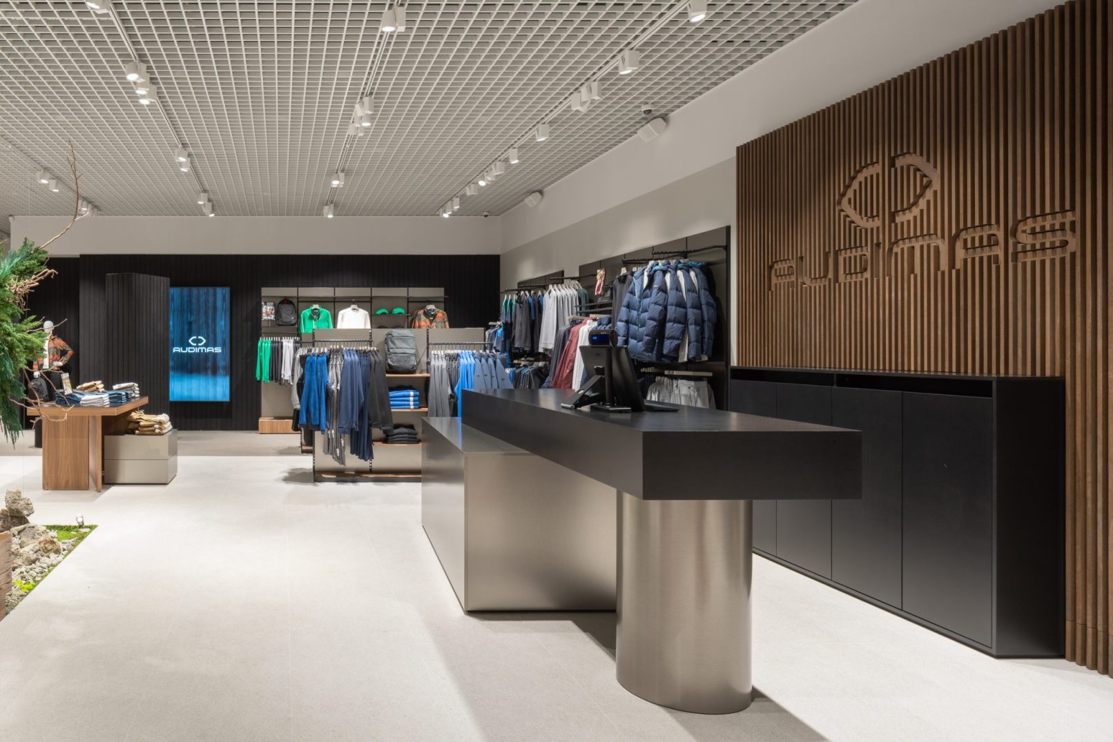 Parduotuves interjeras dizaineris kaune