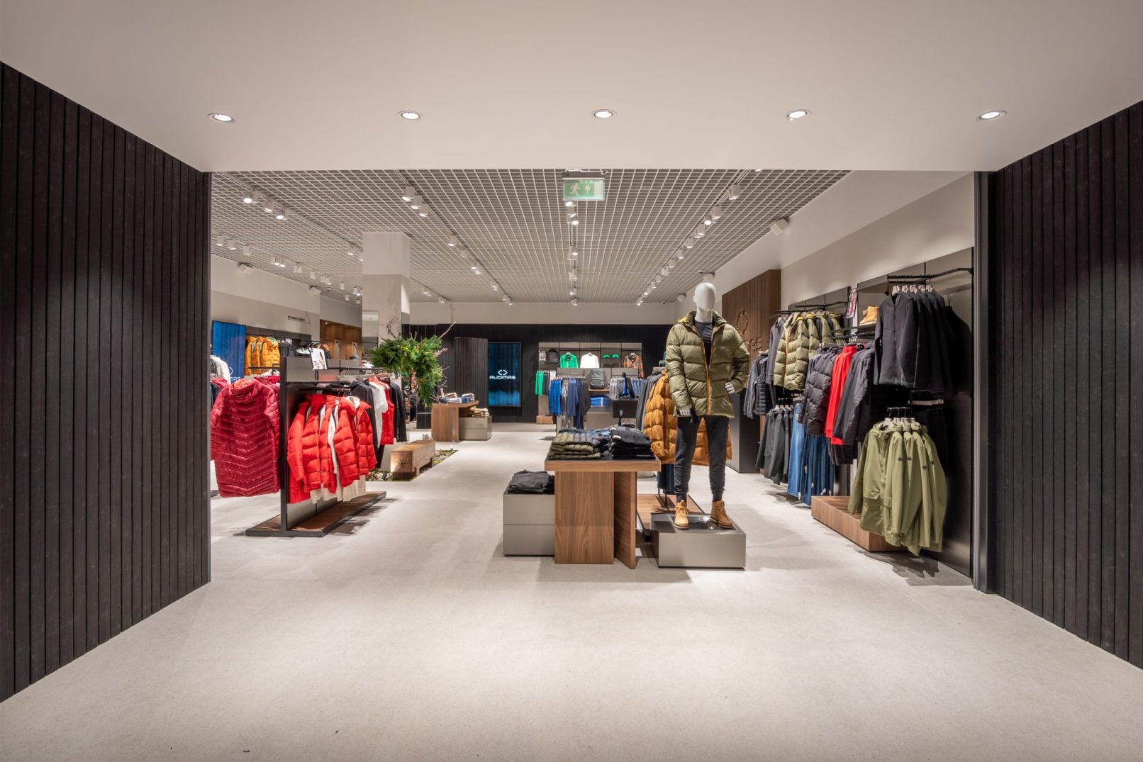 Parduotuves interjetas dizaineris kaune