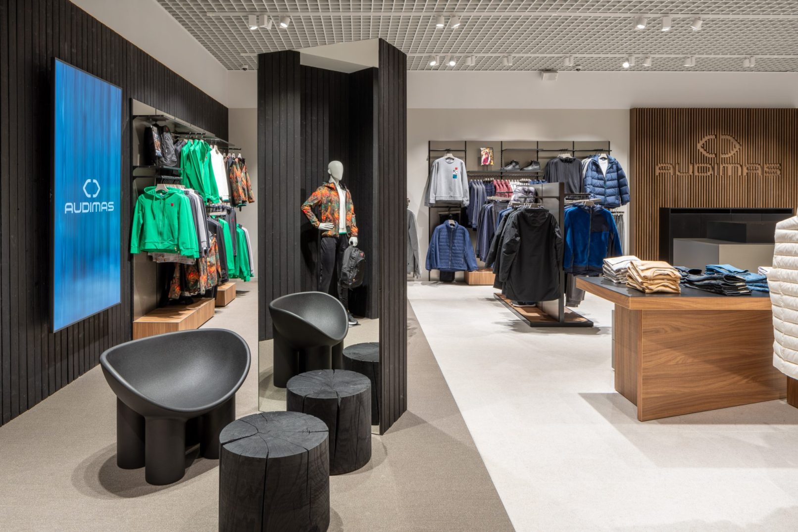 Parduotuves interjeras dizaineris kaune