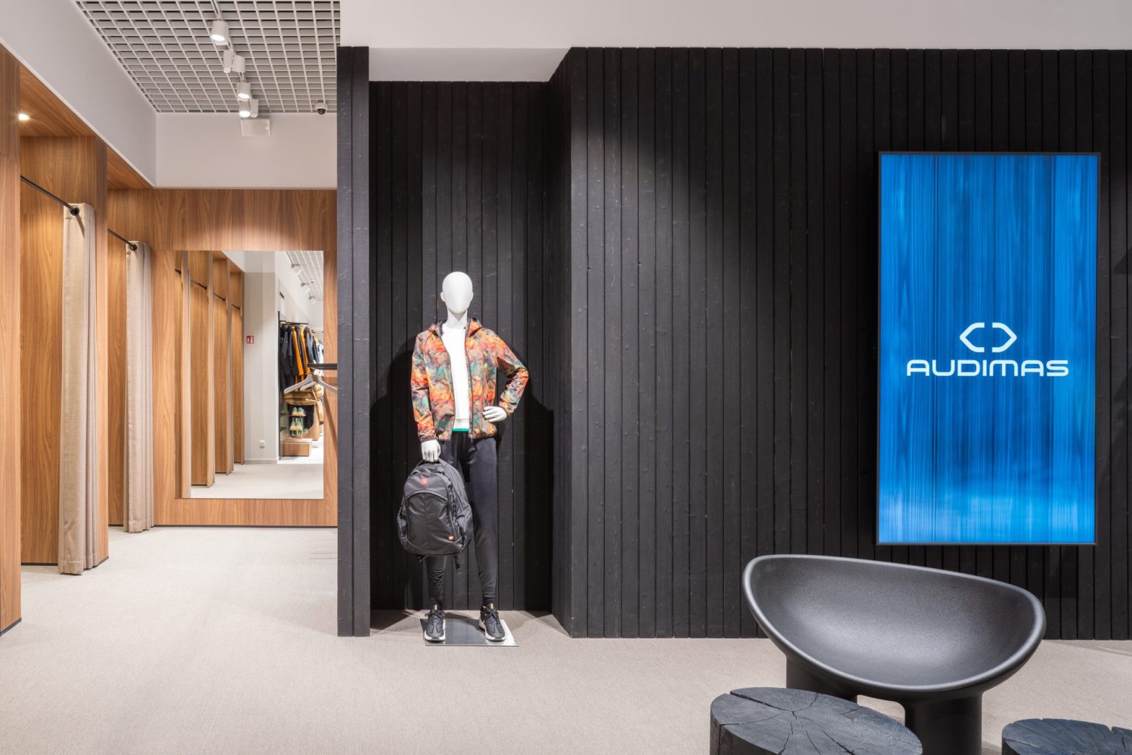 Parduotuves interjeras dizaineris kaune