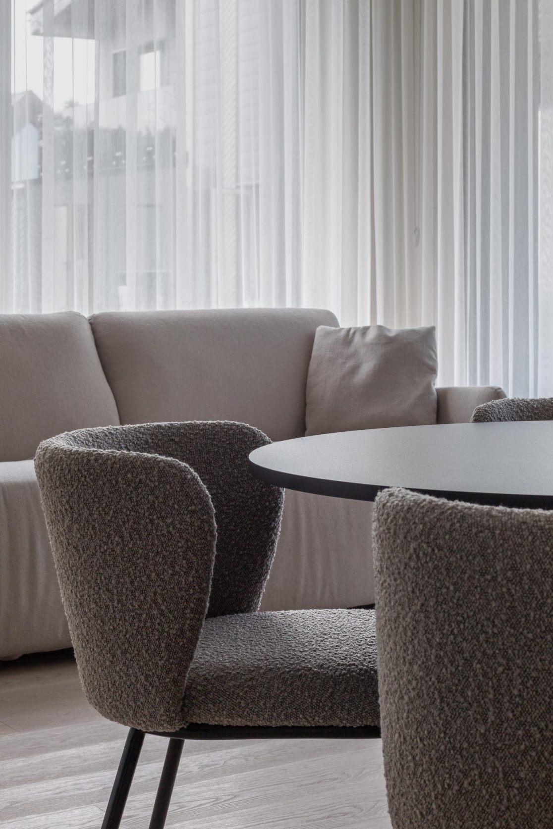 Interjeras prie juros interjero dizainas